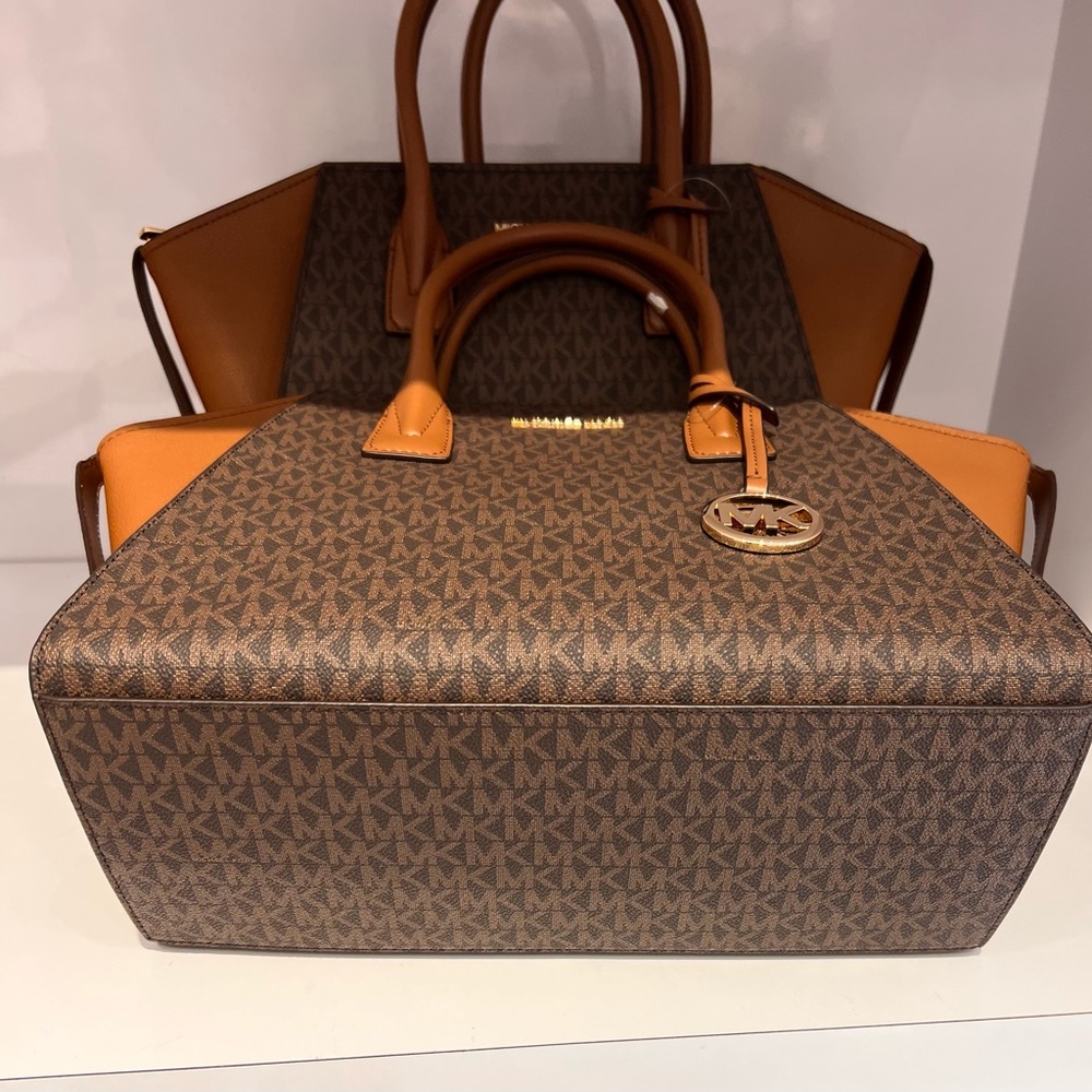 Michael Kors Avil LG TZ Satchel - Picture 5 of 11